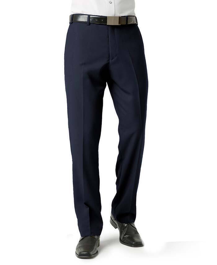 WORKWEAR, SAFETY & CORPORATE CLOTHING SPECIALISTS Mens Flat Front Pant