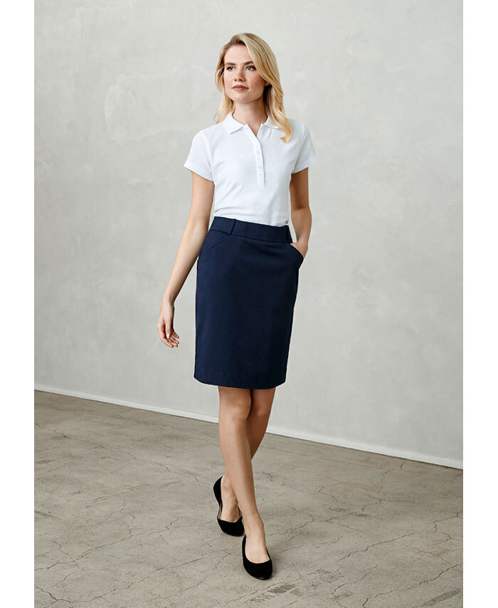 WORKWEAR, SAFETY & CORPORATE CLOTHING SPECIALISTS Detroit Ladies Flexi-Band Skirt