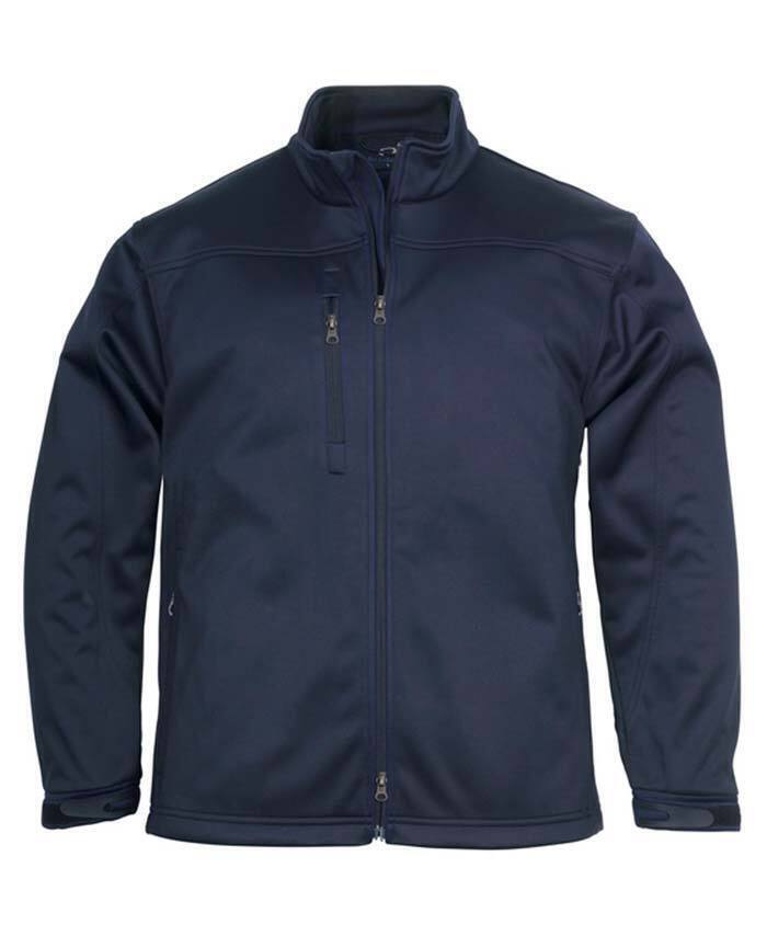 WORKWEAR, SAFETY & CORPORATE CLOTHING SPECIALISTS Mens Biz Tech Soft Shell Jacket