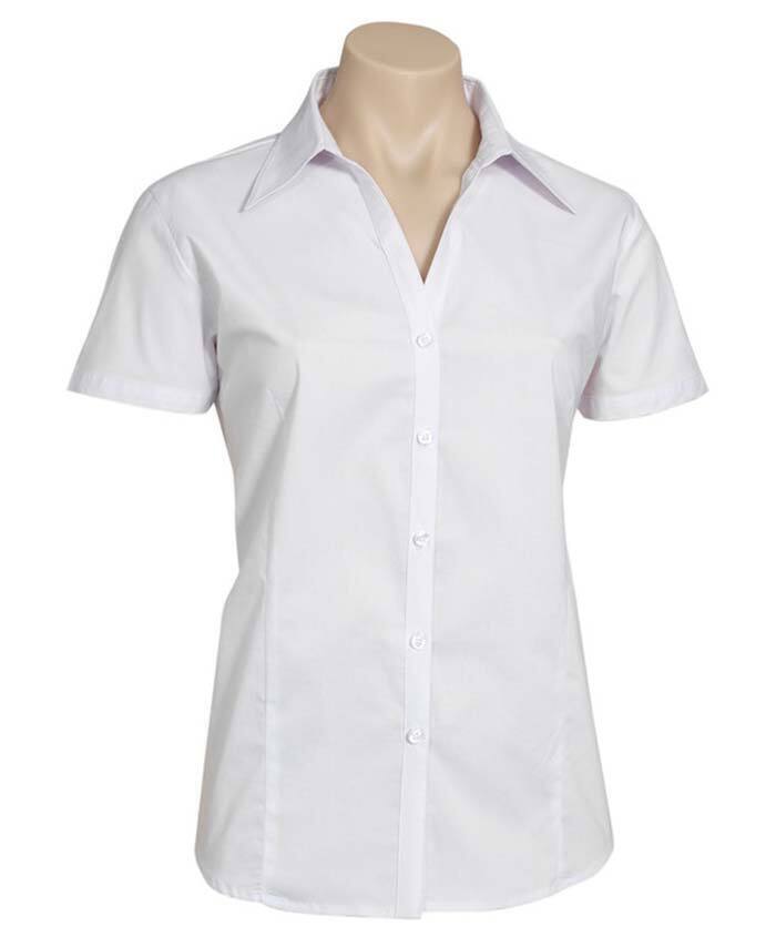 WORKWEAR, SAFETY & CORPORATE CLOTHING SPECIALISTS Ladies S/S Metro Shirt