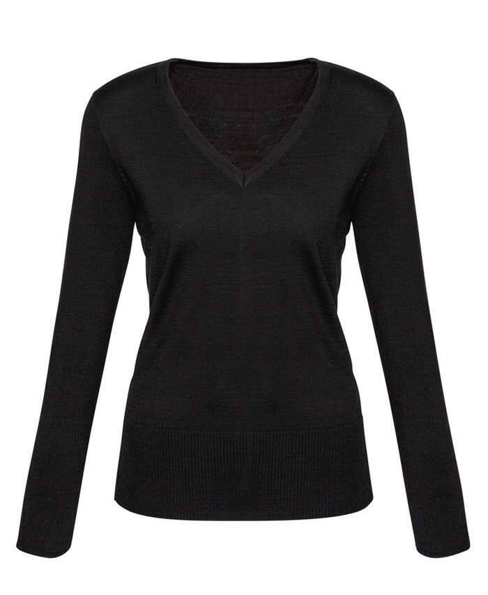 WORKWEAR, SAFETY & CORPORATE CLOTHING SPECIALISTS Milano Ladies Pullover