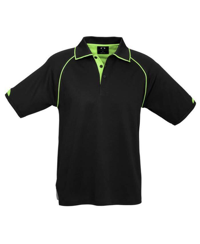 WORKWEAR, SAFETY & CORPORATE CLOTHING SPECIALISTS Mens Fusion Polo