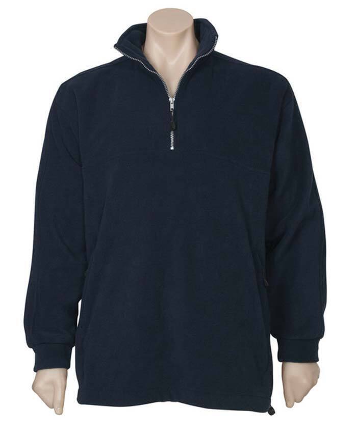 WORKWEAR, SAFETY & CORPORATE CLOTHING SPECIALISTS Plain Zip Front Polar Fleece
