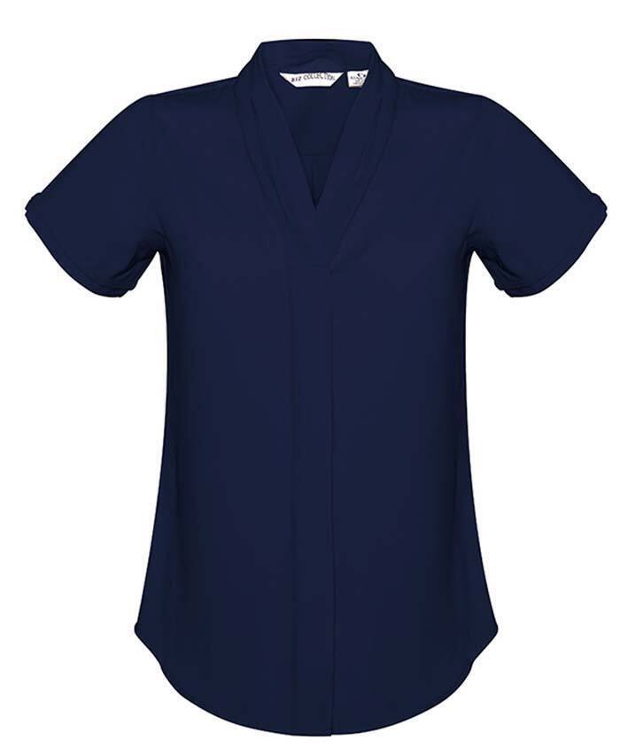 WORKWEAR, SAFETY & CORPORATE CLOTHING SPECIALISTS Ladies Madison Short Sleeve