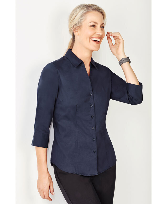 WORKWEAR, SAFETY & CORPORATE CLOTHING SPECIALISTS Monaco Ladies ?/S Shirt