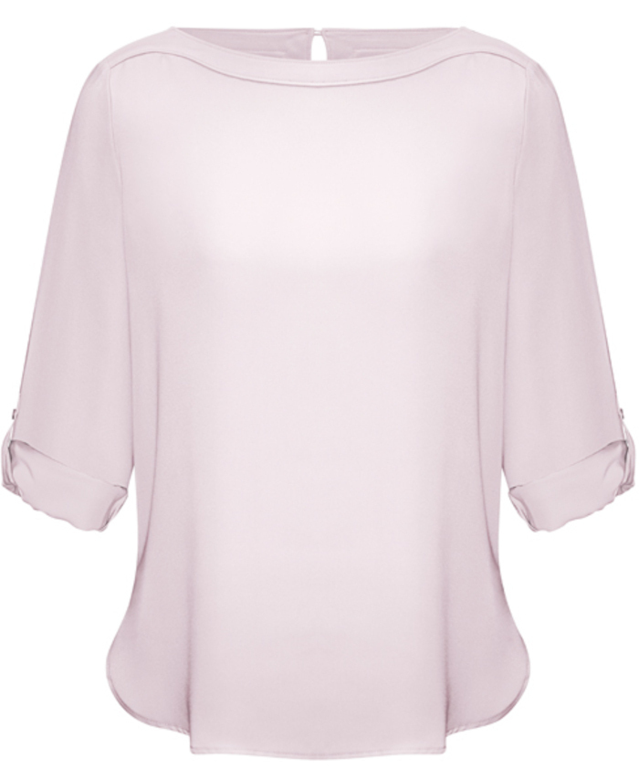 WORKWEAR, SAFETY & CORPORATE CLOTHING SPECIALISTS Ladies Madison Boatneck Blouse