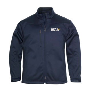 WORKWEAR, SAFETY & CORPORATE CLOTHING SPECIALISTS Mens Biz Tech Soft Shell Jacket
