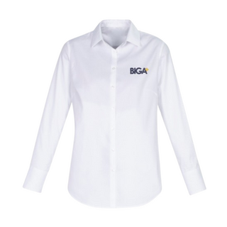 WORKWEAR, SAFETY & CORPORATE CLOTHING SPECIALISTS Camden Ladies Long Sleeve Shirt