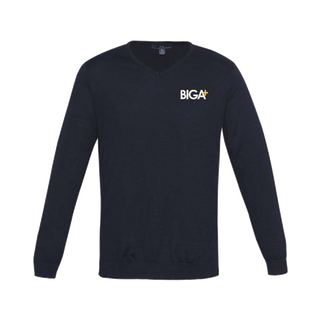 WORKWEAR, SAFETY & CORPORATE CLOTHING SPECIALISTS Milano Mens Pullover