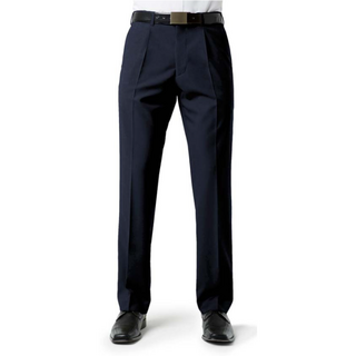 WORKWEAR, SAFETY & CORPORATE CLOTHING SPECIALISTS Mens Pleat Front Pant