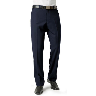 WORKWEAR, SAFETY & CORPORATE CLOTHING SPECIALISTS Mens Flat Front Pant