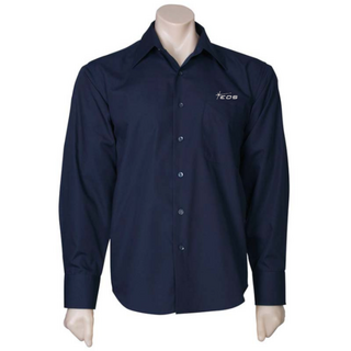 WORKWEAR, SAFETY & CORPORATE CLOTHING SPECIALISTS Mens Metro Corp Shirt (Inc EMB Logo)