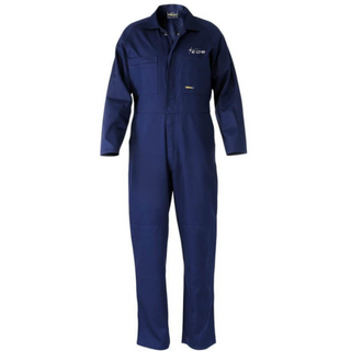 WORKWEAR, SAFETY & CORPORATE CLOTHING SPECIALISTS MENS COVERALLS REGULAR WEIGHT (Inc EMB Logo)