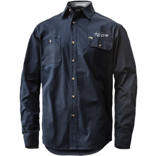 WORKWEAR, SAFETY & CORPORATE CLOTHING SPECIALISTS LSH-1 Long Sleeve Shirt (Inc EMB Logo)