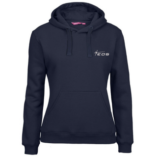 WORKWEAR, SAFETY & CORPORATE CLOTHING SPECIALISTS JB's LADIES FLEECY HOODIE (Inc EMB Logo)