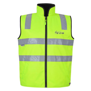 WORKWEAR, SAFETY & CORPORATE CLOTHING SPECIALISTS JB's HI VIS 4602.1 (D+N) REVERSIBLE VEST