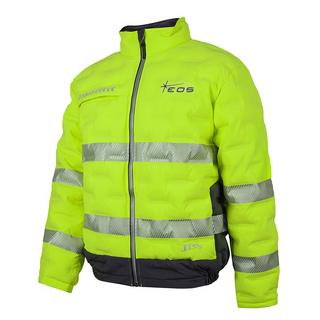 WORKWEAR, SAFETY & CORPORATE CLOTHING SPECIALISTS JB's HV (D+N) GRAPHENE PUFFER JACKET