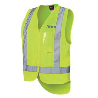 WORKWEAR, SAFETY & CORPORATE CLOTHING SPECIALISTS JB'S HV DROP TAIL (D+N) VEST
