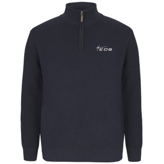 WORKWEAR, SAFETY & CORPORATE CLOTHING SPECIALISTS JB's CHUNKY 1/2 ZIP JUMPER (Inc EMB Logo)