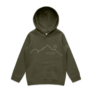 WORKWEAR, SAFETY & CORPORATE CLOTHING SPECIALISTS YOUTH SUPPLY HOOD - Army