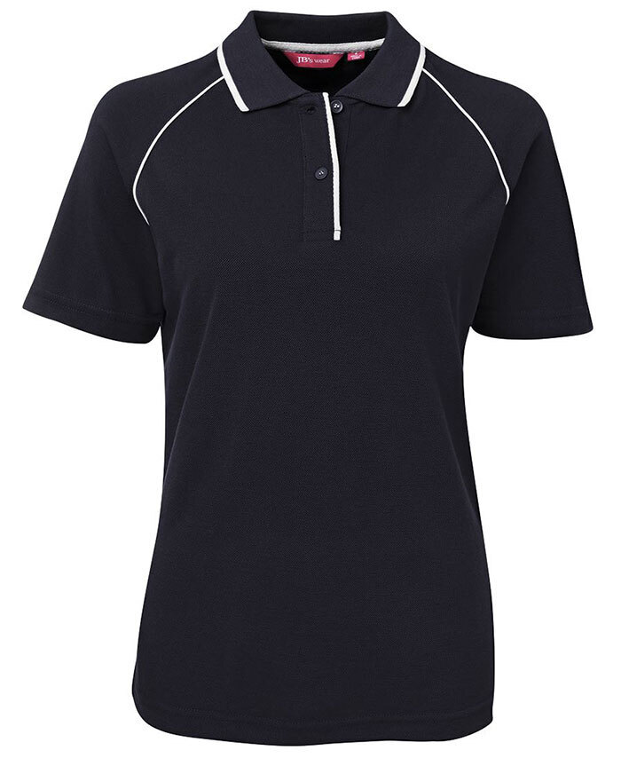 WORKWEAR, SAFETY & CORPORATE CLOTHING SPECIALISTS JB's LADIES RAGLAN POLO