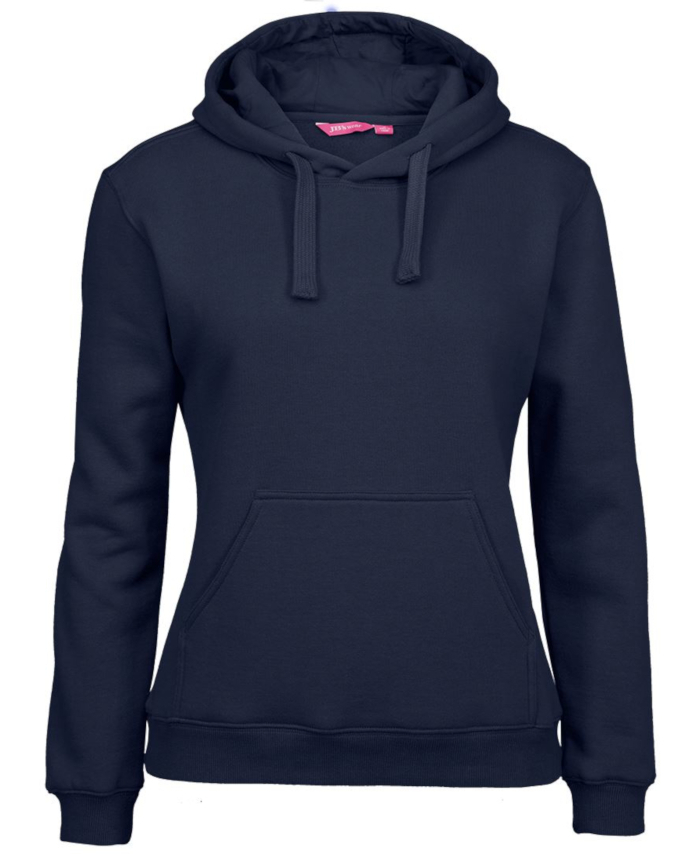 WORKWEAR, SAFETY & CORPORATE CLOTHING SPECIALISTS JB's LADIES FLEECY HOODIE