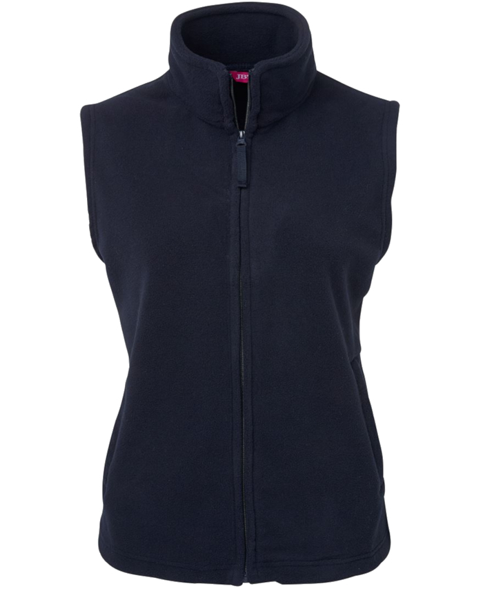 WORKWEAR, SAFETY & CORPORATE CLOTHING SPECIALISTS JB's LADIES POLAR VEST