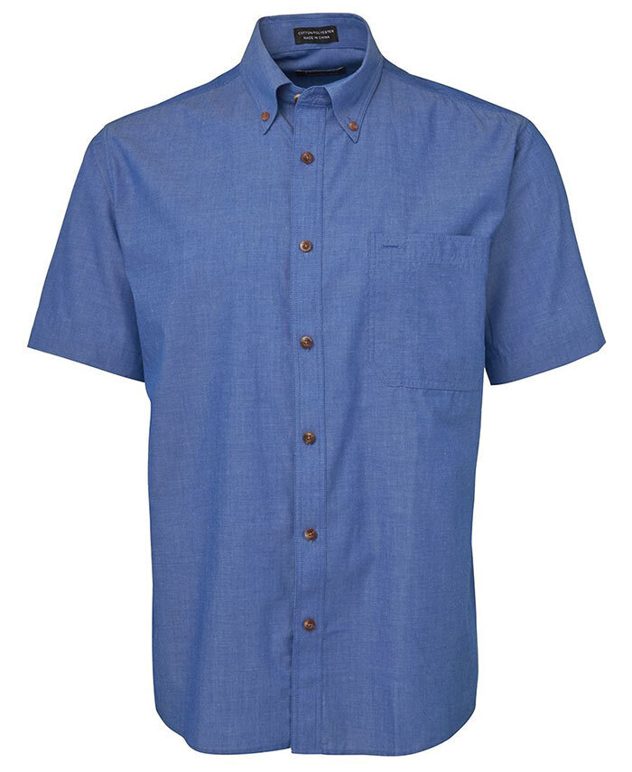 WORKWEAR, SAFETY & CORPORATE CLOTHING SPECIALISTS JB's S/S INDIGO SHIRT