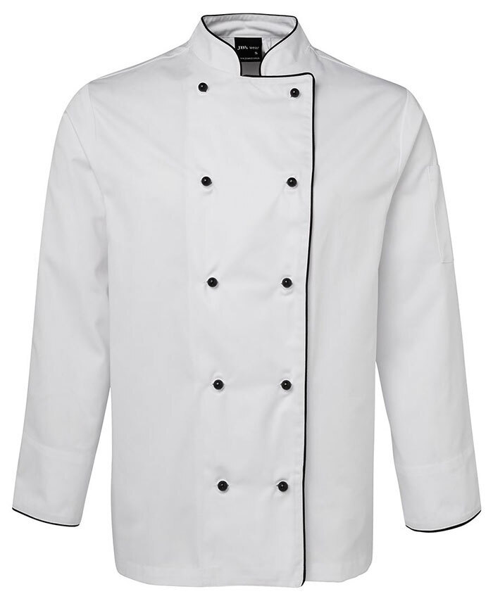 WORKWEAR, SAFETY & CORPORATE CLOTHING SPECIALISTS JB's L/S CHEF'S JACKET