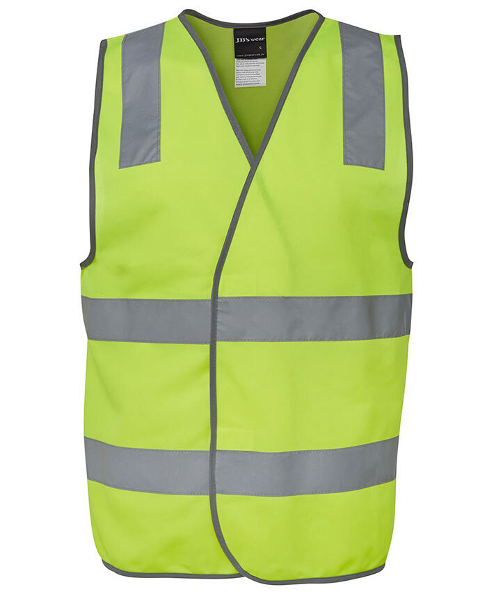 WORKWEAR, SAFETY & CORPORATE CLOTHING SPECIALISTS JB's HI VIS (D+N) SAFETY VEST