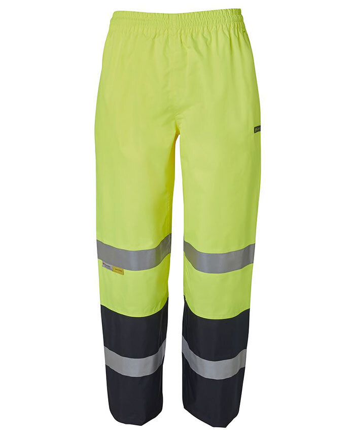 WORKWEAR, SAFETY & CORPORATE CLOTHING SPECIALISTS JB's HI VIS (D+N) PREMIUM RAIN PANT