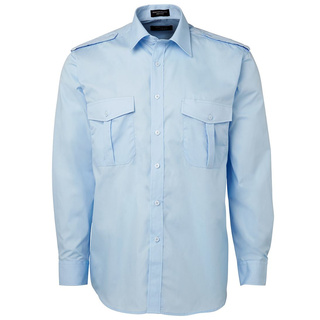 WORKWEAR, SAFETY & CORPORATE CLOTHING SPECIALISTS JB's L/S EPAULETTE SHIRT