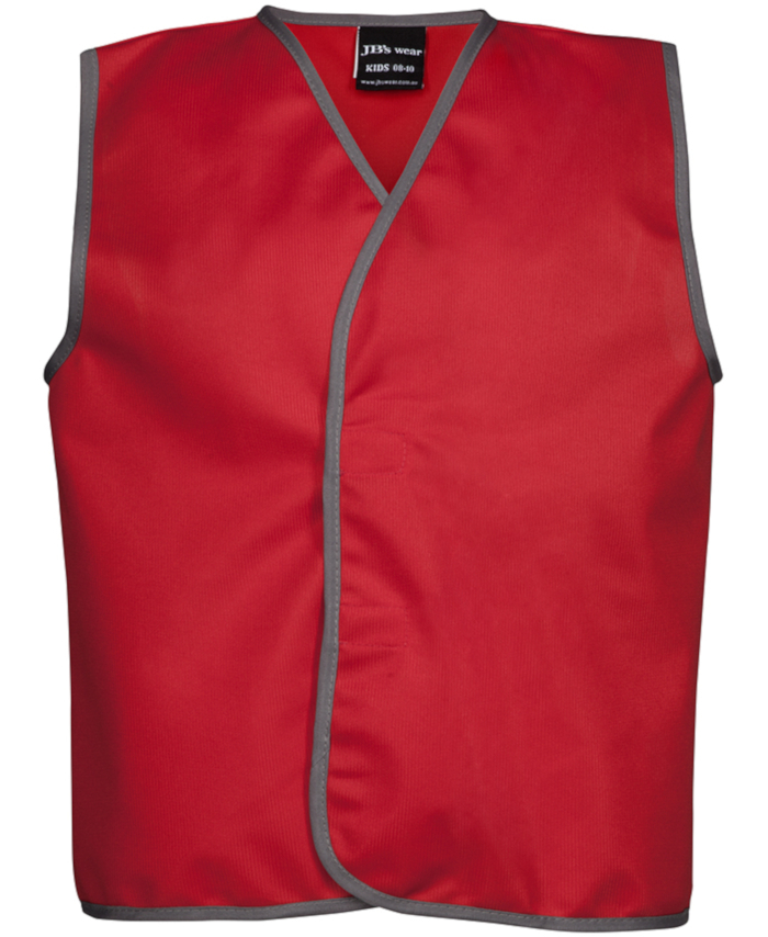 WORKWEAR, SAFETY & CORPORATE CLOTHING SPECIALISTS JB's KIDS COLOURED TRICOT VEST