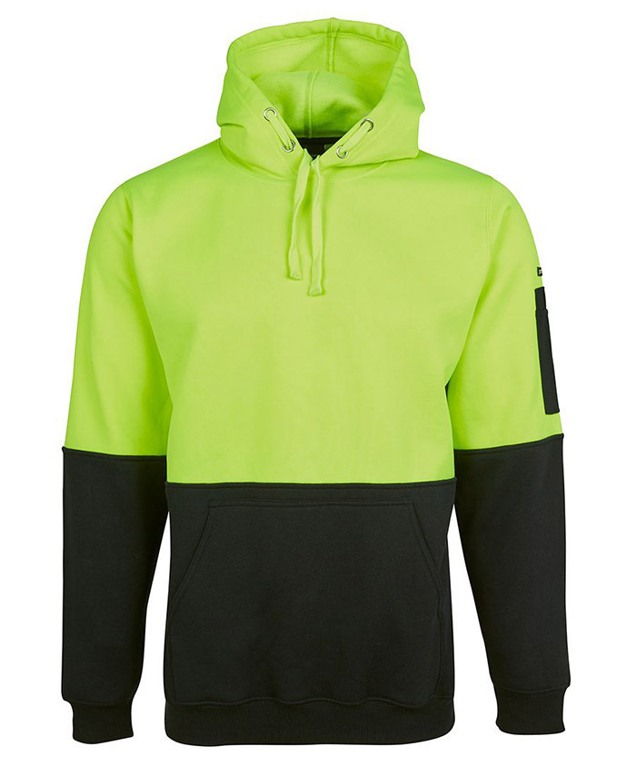 WORKWEAR, SAFETY & CORPORATE CLOTHING SPECIALISTS JB's HV Pull Over Hoodie