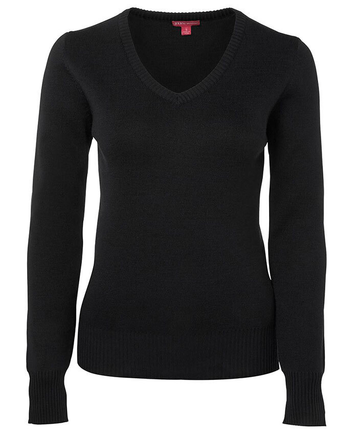 WORKWEAR, SAFETY & CORPORATE CLOTHING SPECIALISTS JB's LADIES KNITTED JUMPER