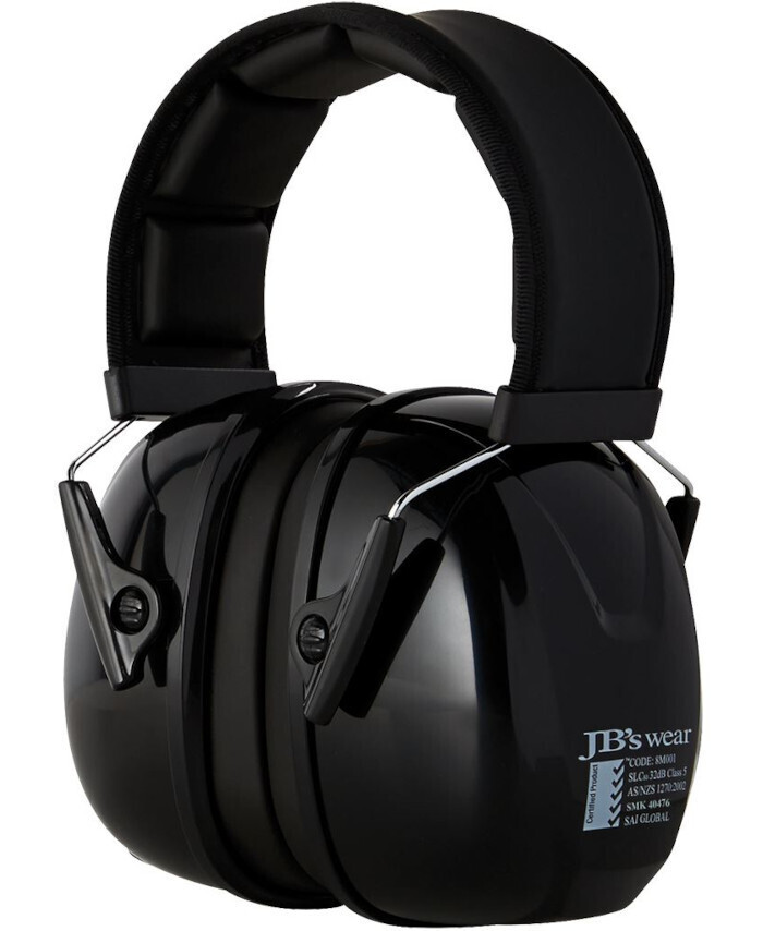 WORKWEAR, SAFETY & CORPORATE CLOTHING SPECIALISTS JB's 32dB SUPREME EAR MUFF