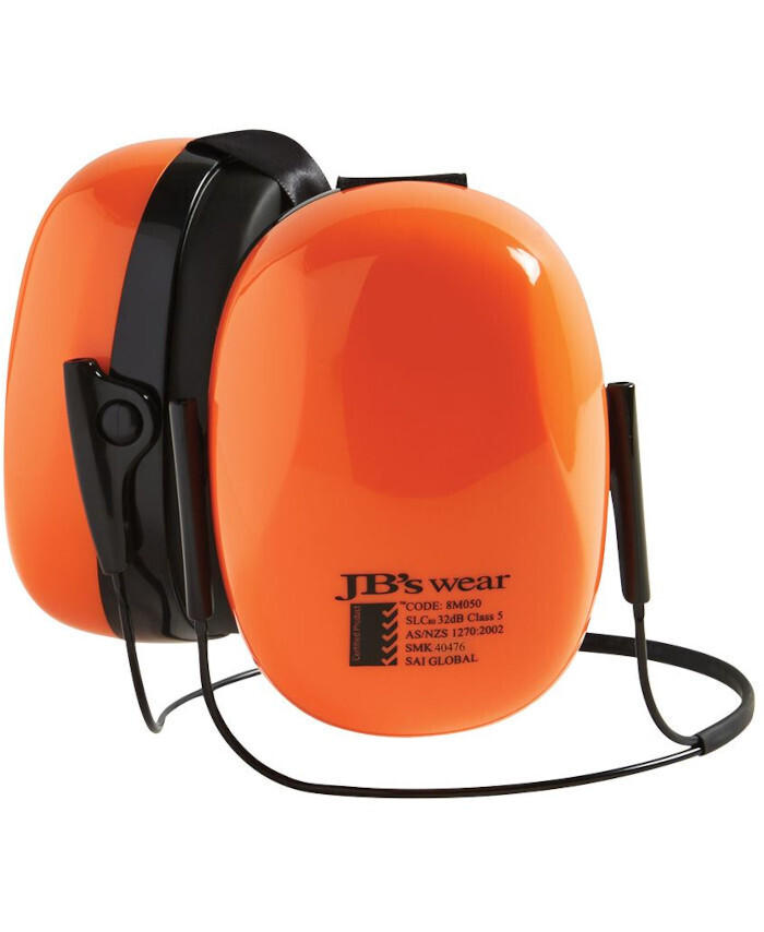 WORKWEAR, SAFETY & CORPORATE CLOTHING SPECIALISTS JB's 32dB SUPREME EAR MUFF WITH NB