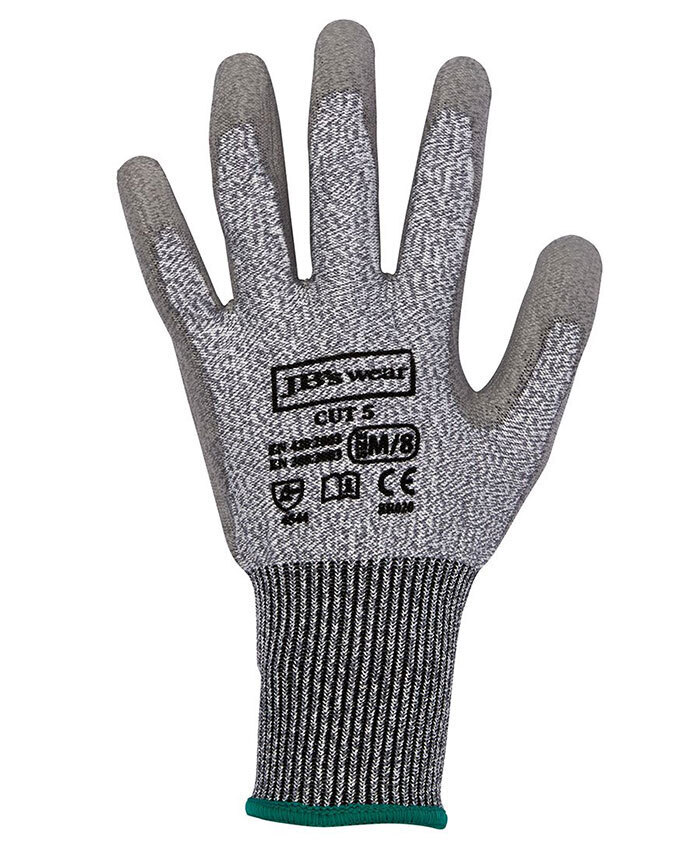 WORKWEAR, SAFETY & CORPORATE CLOTHING SPECIALISTS JB's CUT 5 GLOVE (12 Pack)
