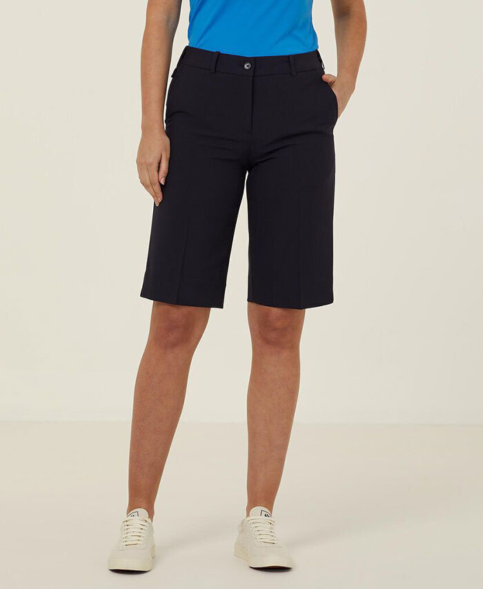 WORKWEAR, SAFETY & CORPORATE CLOTHING SPECIALISTS Everyday - Helix Dry - Elastic Waist Short - Ladies