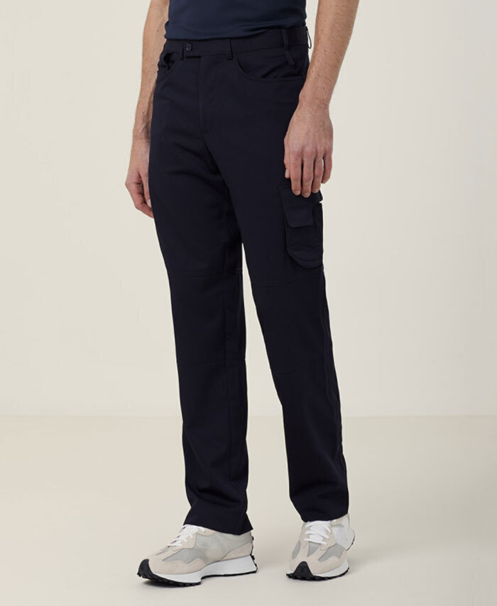 WORKWEAR, SAFETY & CORPORATE CLOTHING SPECIALISTS NNT - FLEXWAIST CARGO PANT