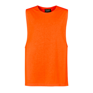 WORKWEAR, SAFETY & CORPORATE CLOTHING SPECIALISTS Mens His Vis Sleeveless Tee