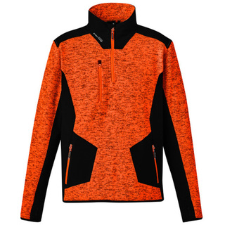 WORKWEAR, SAFETY & CORPORATE CLOTHING SPECIALISTS Unisex Streetworx Reinforced 1/4 Zip Pullover