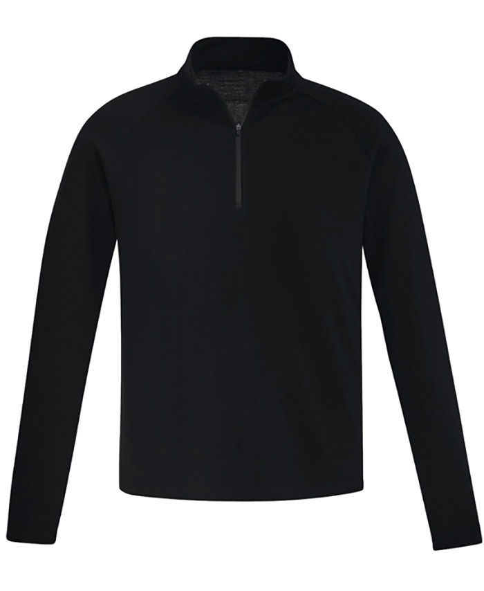 WORKWEAR, SAFETY & CORPORATE CLOTHING SPECIALISTS Mens Merino Wool Mid-Layer Pullover