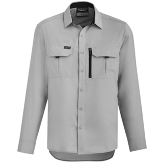 WORKWEAR, SAFETY & CORPORATE CLOTHING SPECIALISTS Mens Outdoor L/S Shirt