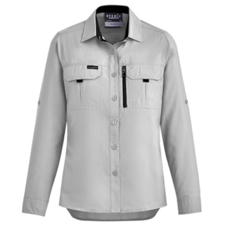 WORKWEAR, SAFETY & CORPORATE CLOTHING SPECIALISTS Womens Outdoor L/S Shirt