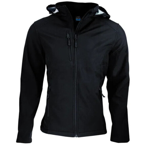WORKWEAR, SAFETY & CORPORATE CLOTHING SPECIALISTS - Mens Olympus Softshell Jacket
