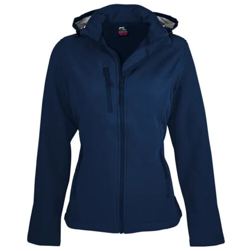 WORKWEAR, SAFETY & CORPORATE CLOTHING SPECIALISTS - Ladies Olympus Softshell Jacket