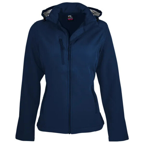 WORKWEAR, SAFETY & CORPORATE CLOTHING SPECIALISTS Ladies Olympus Softshell Jacket