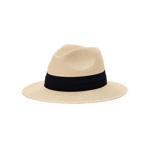 WORKWEAR, SAFETY & CORPORATE CLOTHING SPECIALISTS LUCCA - Paper Braid Safari Hat Two Pleat Band