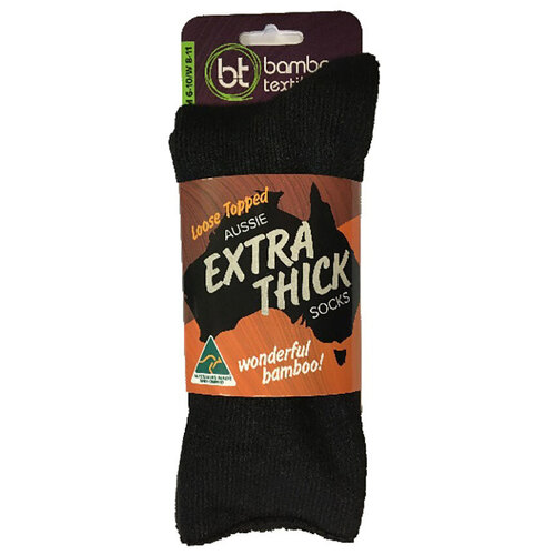 WORKWEAR, SAFETY & CORPORATE CLOTHING SPECIALISTS Aussie Loose Top Extra Thick Socks